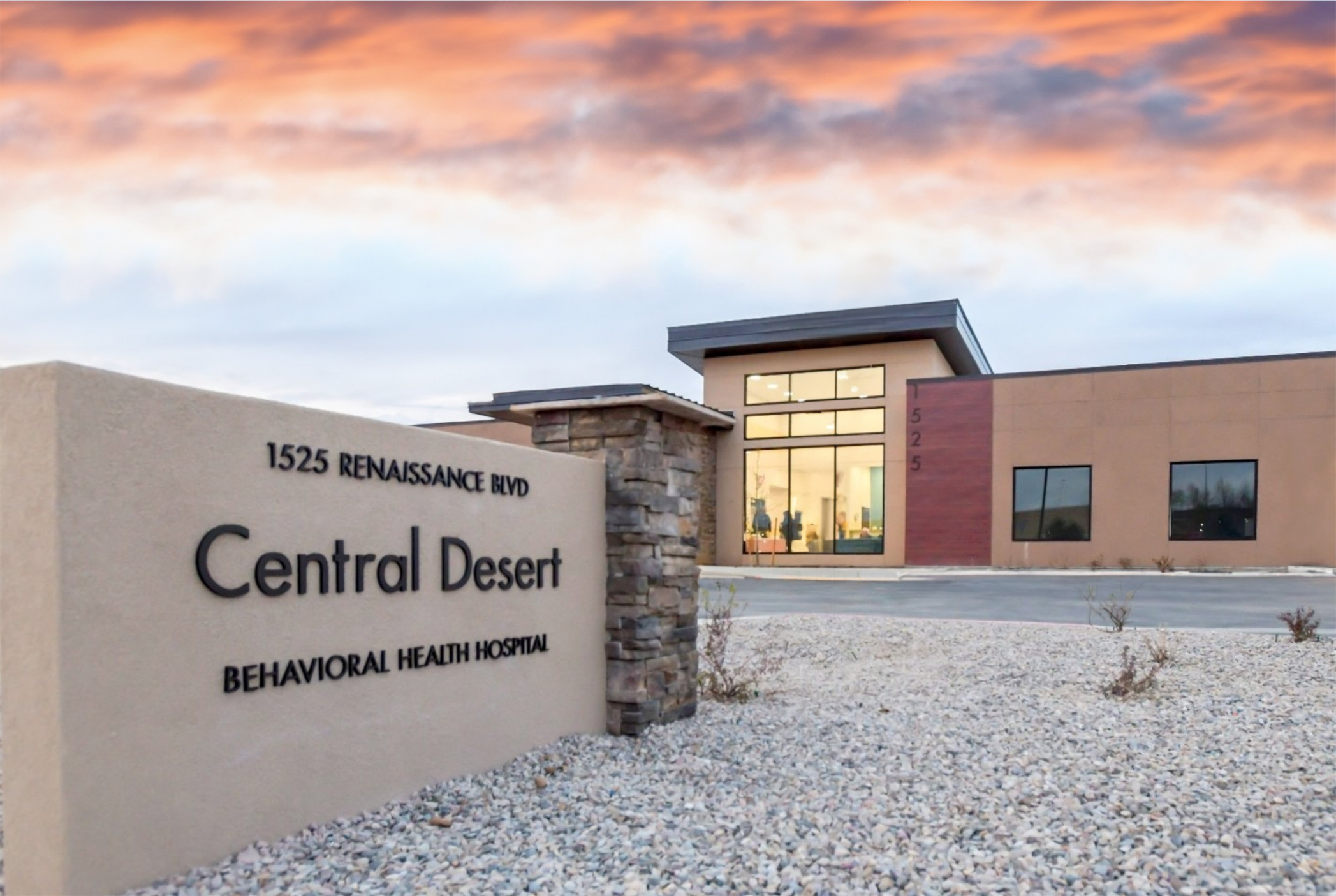 Central Desert Behavioral Health Hospital